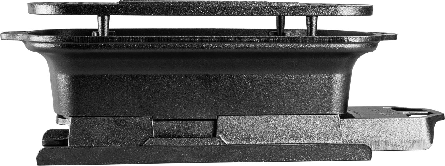 Lodge Sportsman's Pro Cast Iron Grill                                                                                            - view number 3