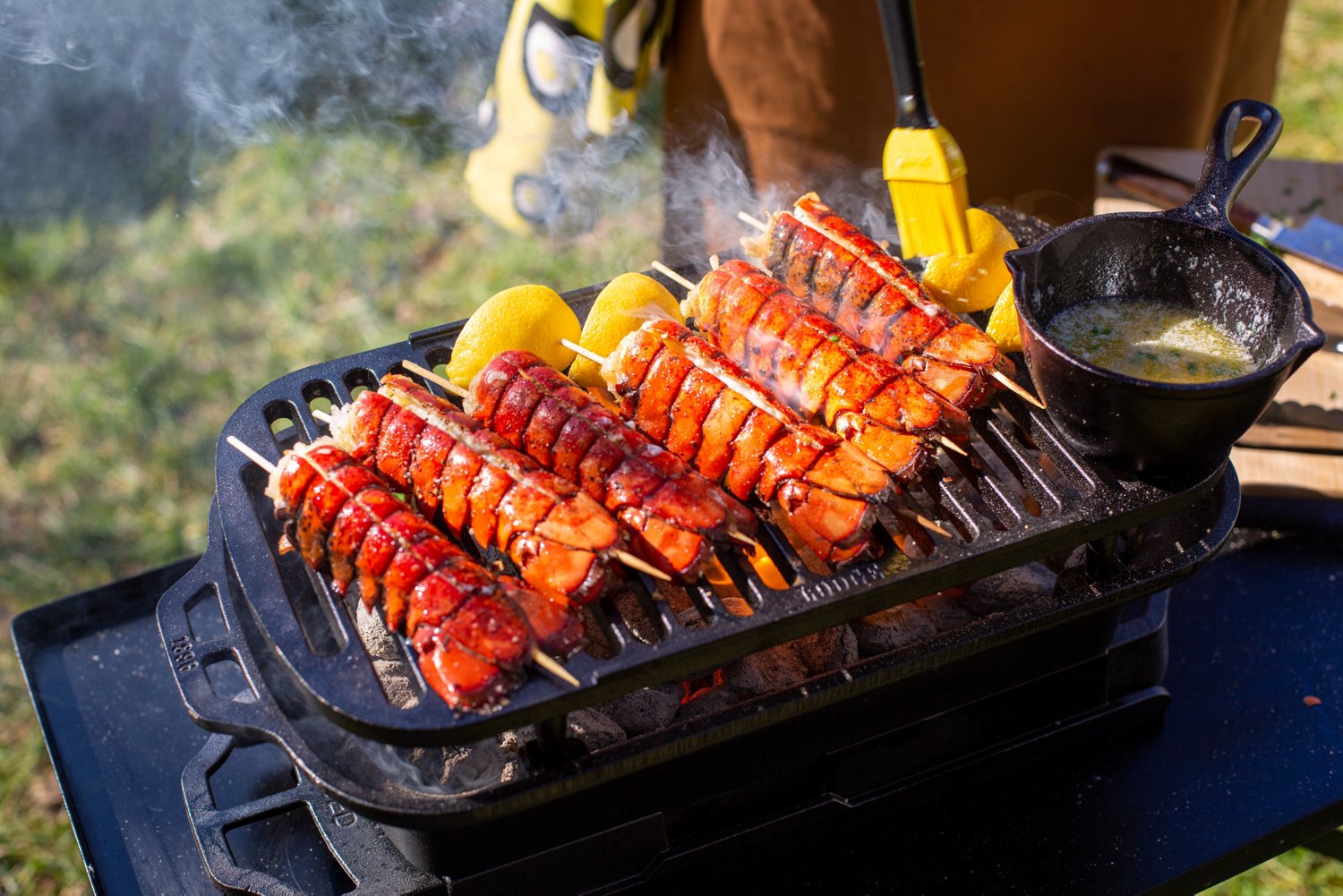 Lodge Logic Hibachi-Style Grill