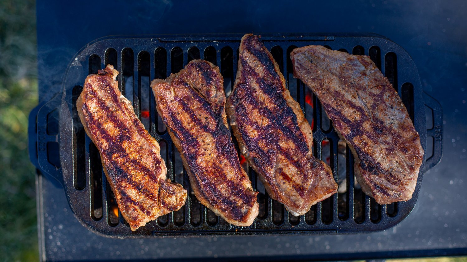 Sportsman's Pro Cast Iron Grill™, Shop Online, Lodge Cast