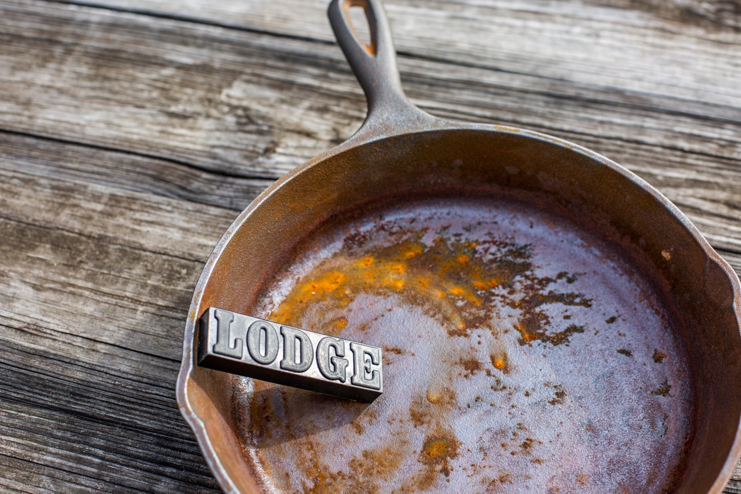 Lodge Cast Iron Cookware Rust Eraser