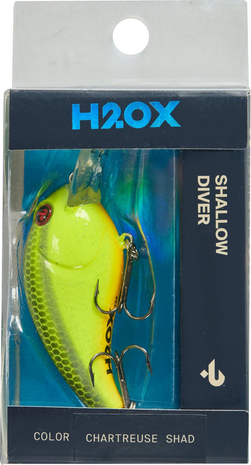 H2OX Model S Shallow Running Crankbait                                                                                           - view number 3