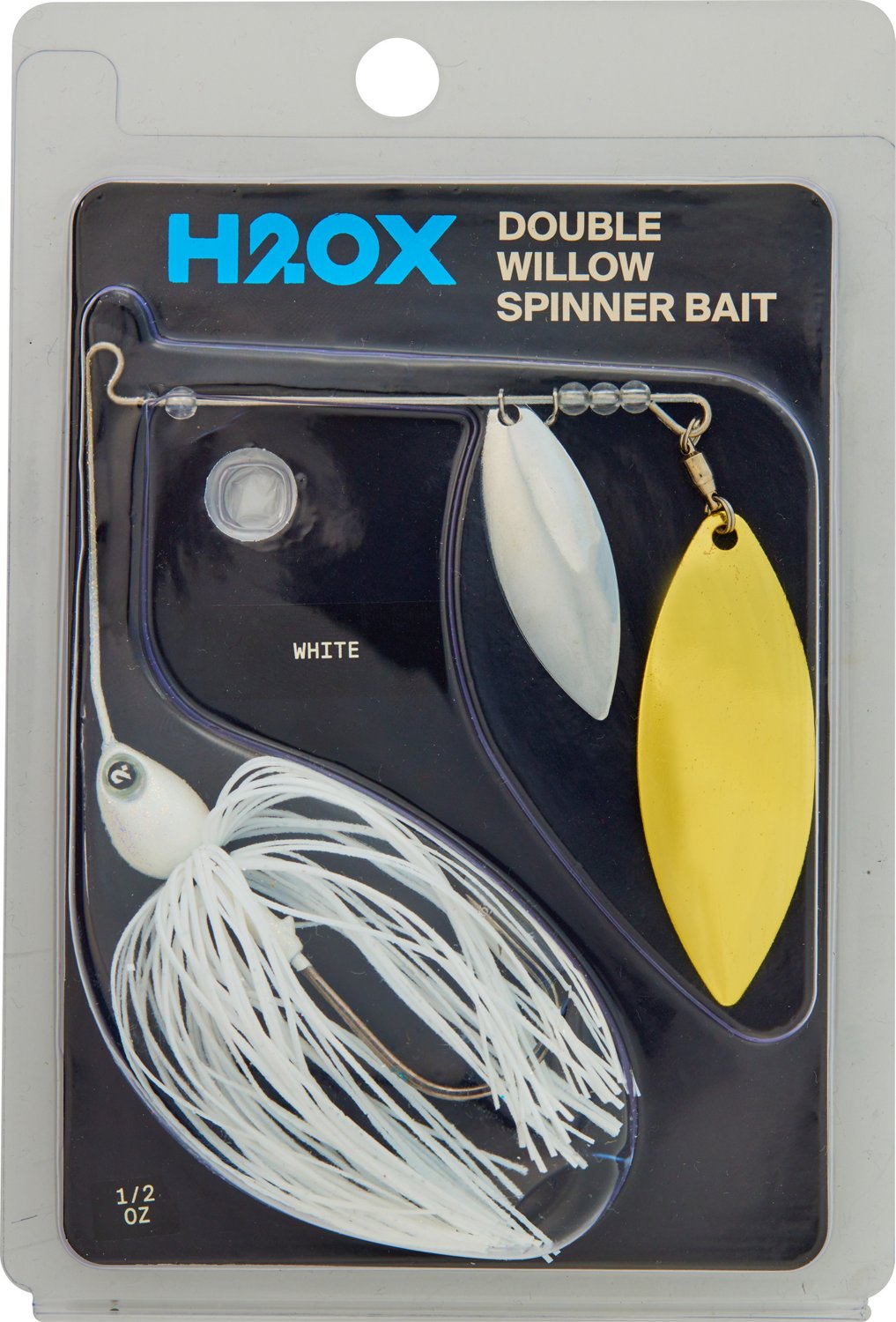 H2OX 1/2oz Double Willow Spinnerbait