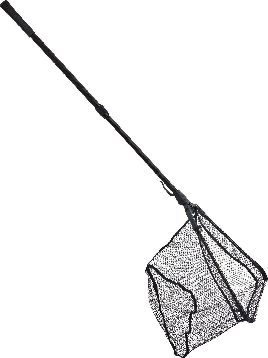 Frabill Sportsman Series Landing Net, 21 x 25 Hoop , Poly Netting, 36 in  Collapsable Handle 