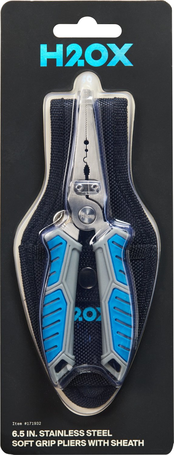 H2OX 6.5 inch Stainless Steel Pliers With Shealth - view number 3