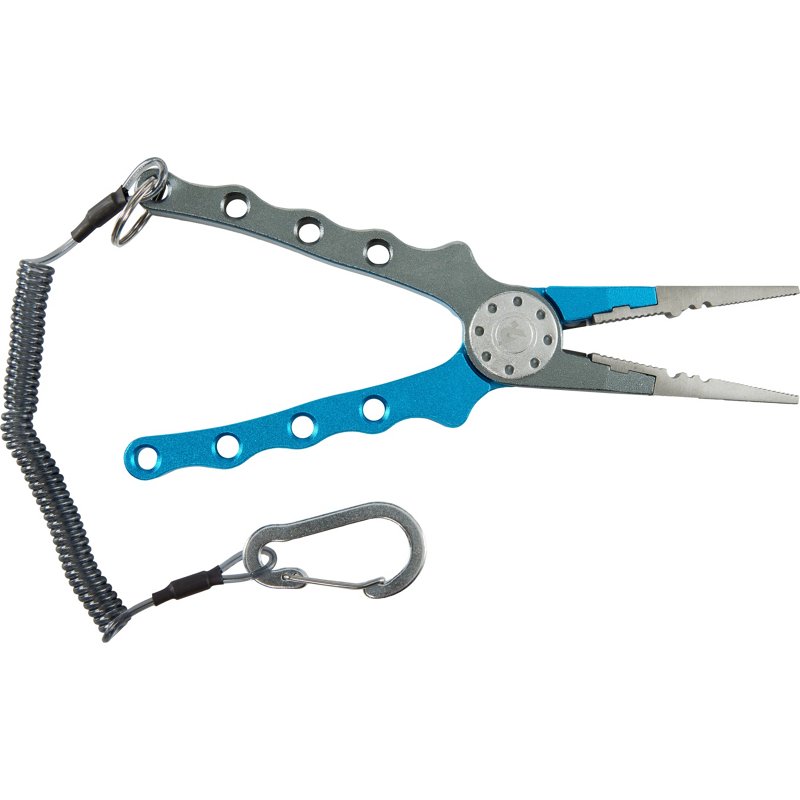 H2OX 7.5 inch Aluminum Plier With Lanyard Blue - Pliers/Scales/Grpprs at Academy Sports