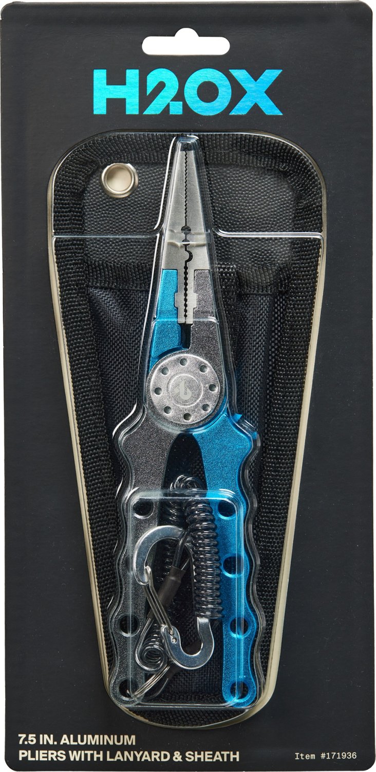H2OX 7.5 inch Aluminum Plier With Lanyard - view number 3
