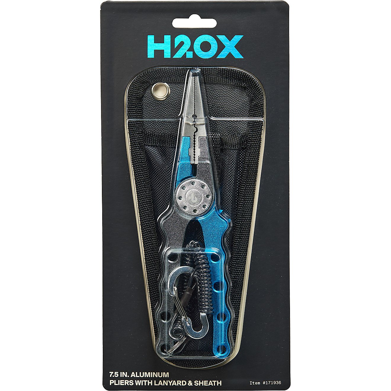 H2OX 7.5 inch Aluminum Plier With Lanyard                                                                                        - view number 3