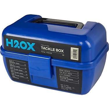 H2OX 88-Piece Tackle Kit                                                                                                        