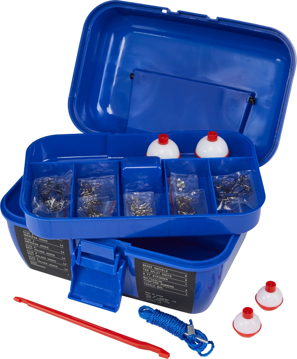 Flambeau Big Mouth Tackle Box Kit