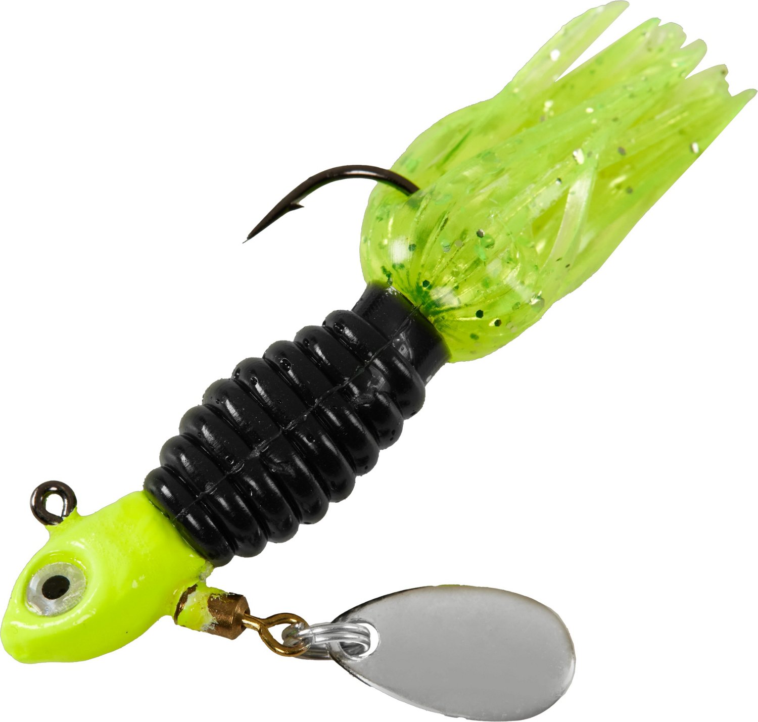 H2OX Tube Tail Spin Jig 3-Pack