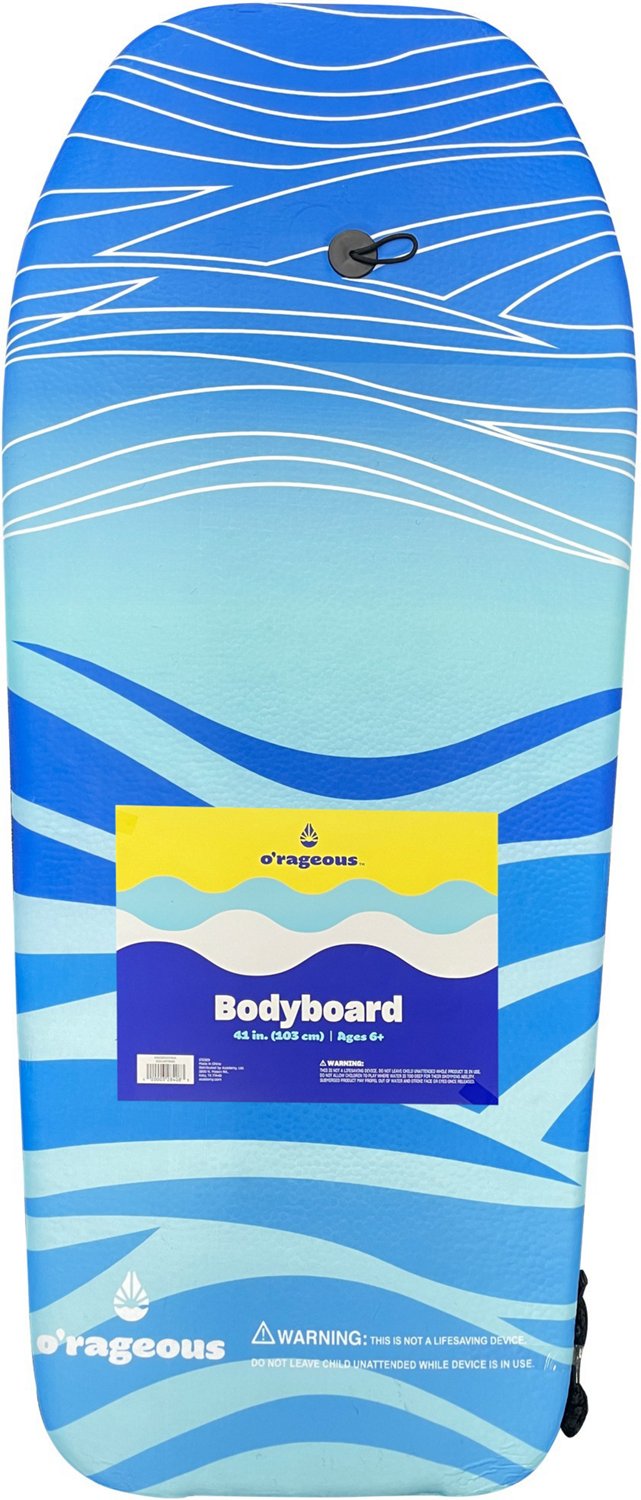 O'Rageous Ocean Waves 41in Body Board                                                                                            - view number 3