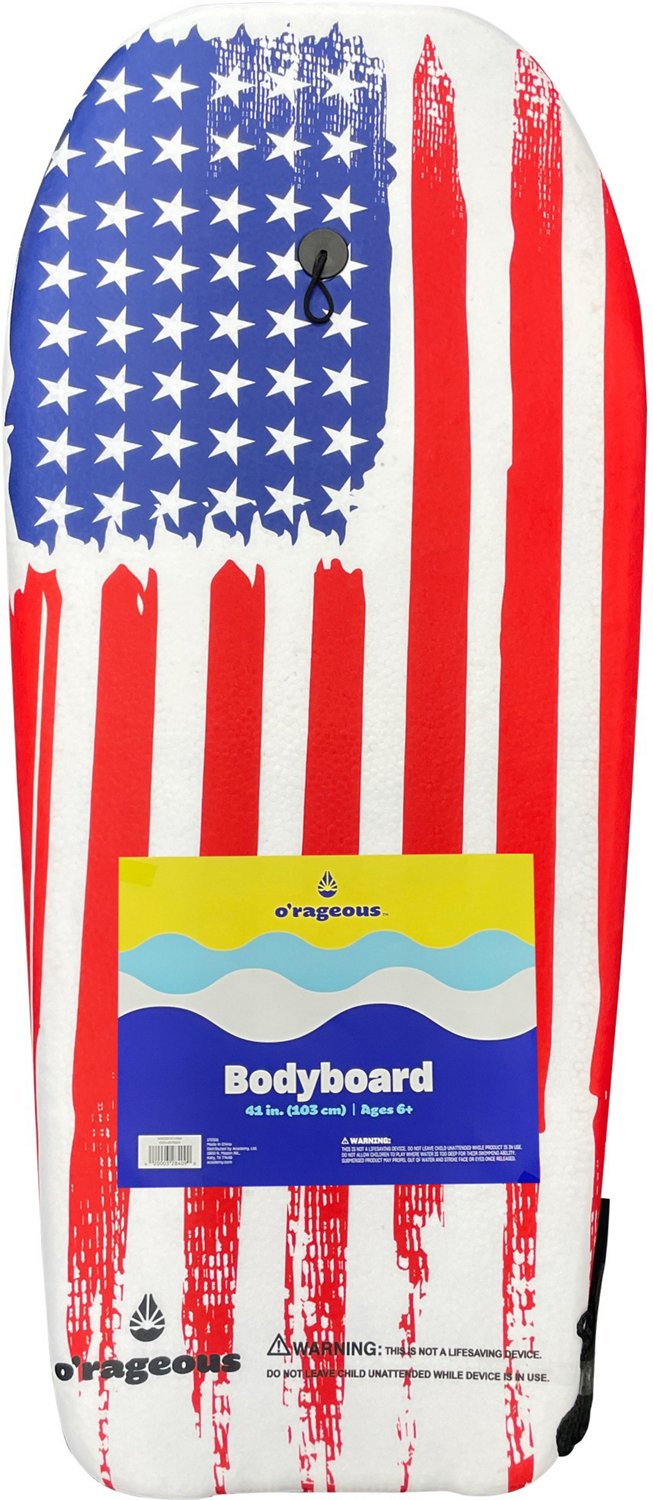O'Rageous Americana 41in Body Board                                                                                              - view number 3