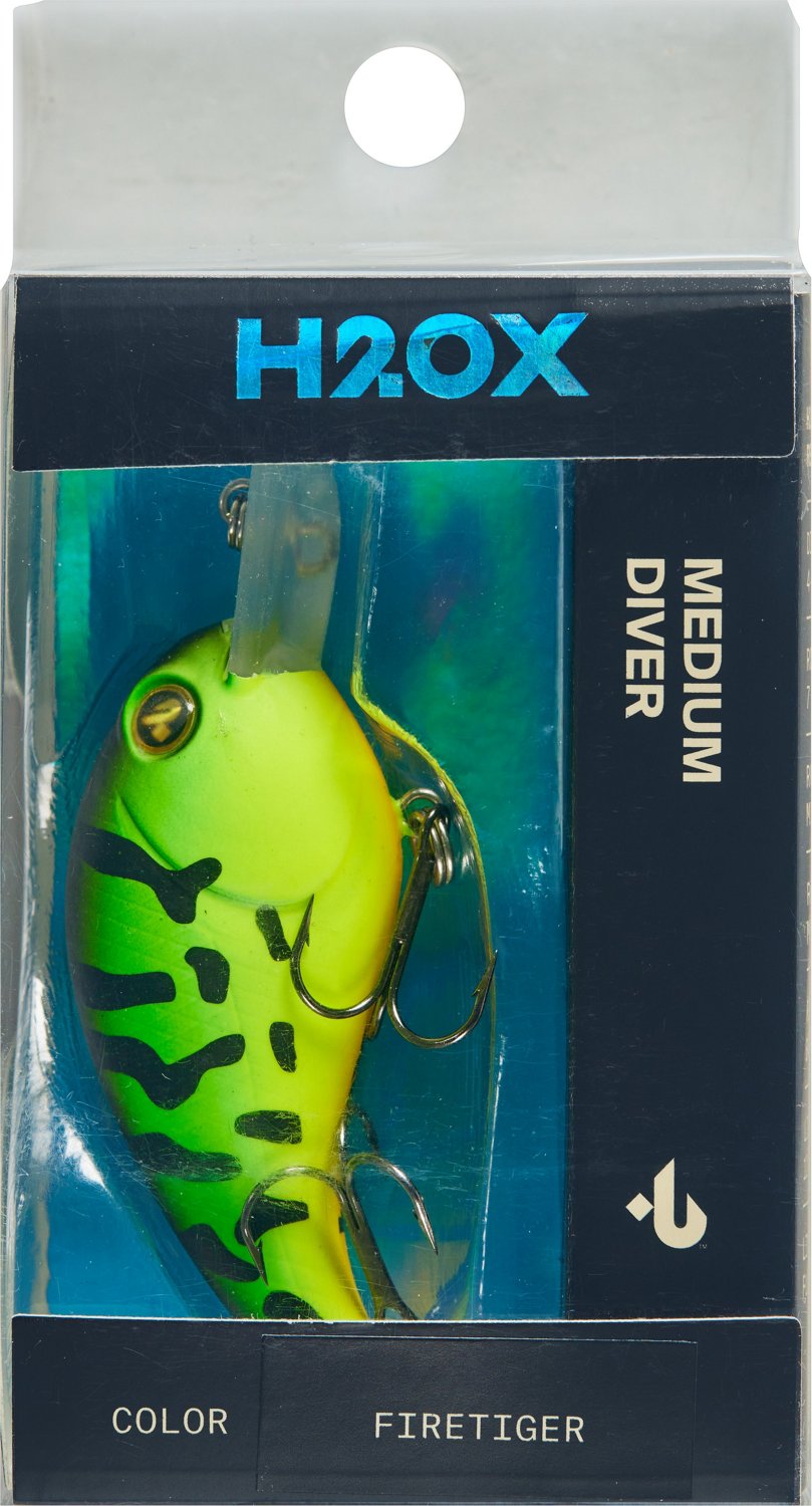 H2OX Model M Medium Diving Crankbait