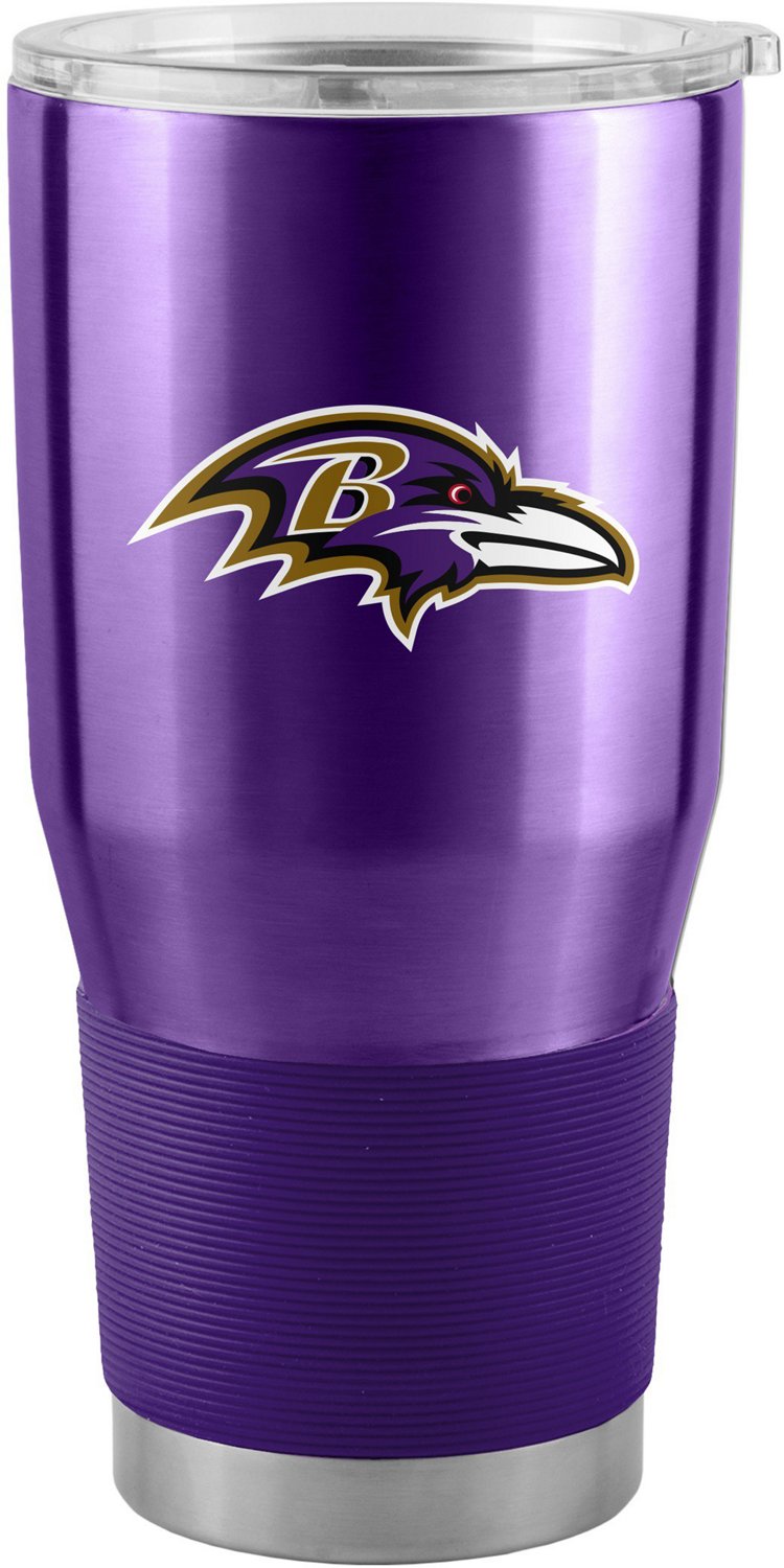 Logo Brands Baltimore Ravens 30oz Stainless Tumbler - view number 1