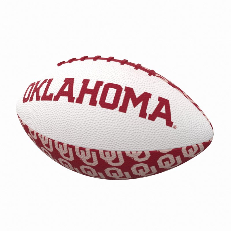 NCAA Oklahoma Sooners Mini Rubber Football