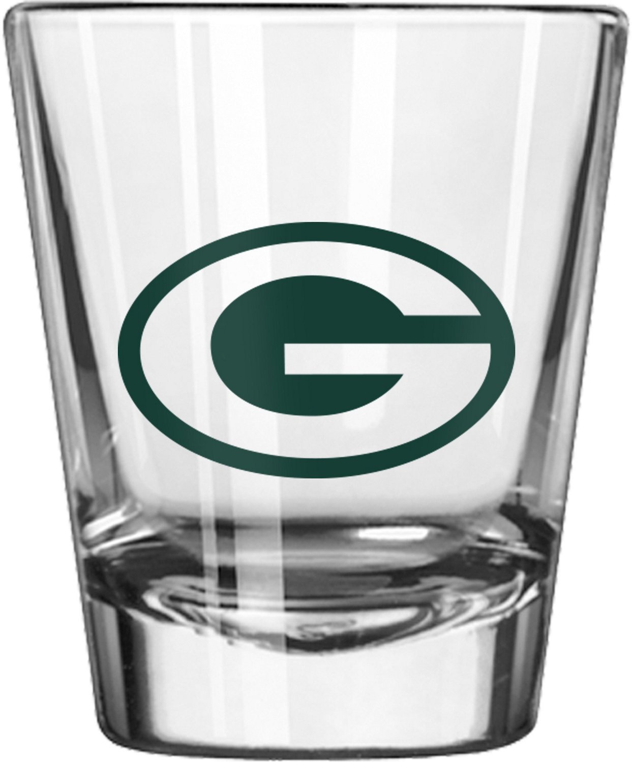 Logo Brands Green Bay Packers Gameday 2 oz Shot Glass                                                                            - view number 1