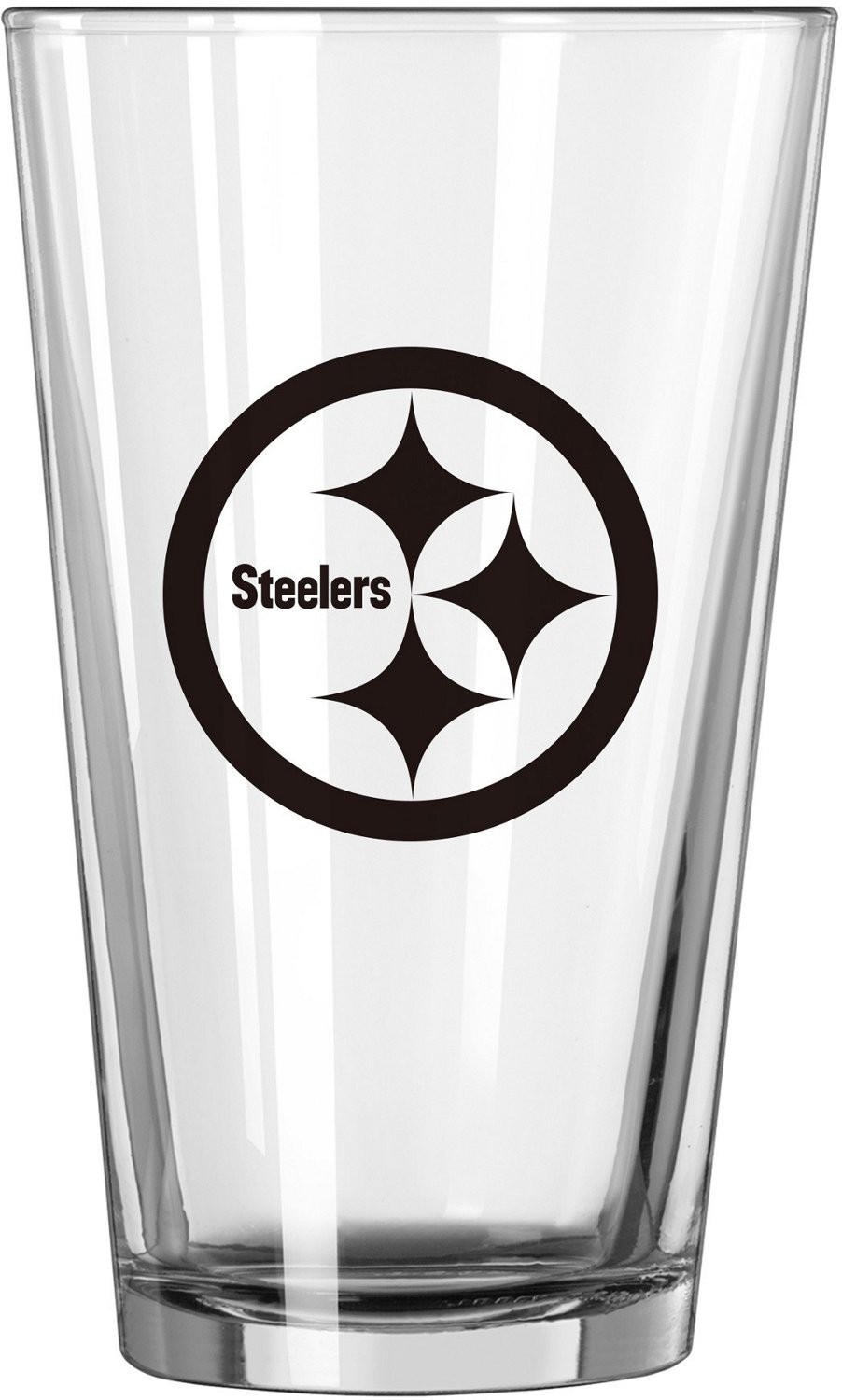 Logo Brands Pittsburgh Steelers 16 oz Gameday Pint Glass