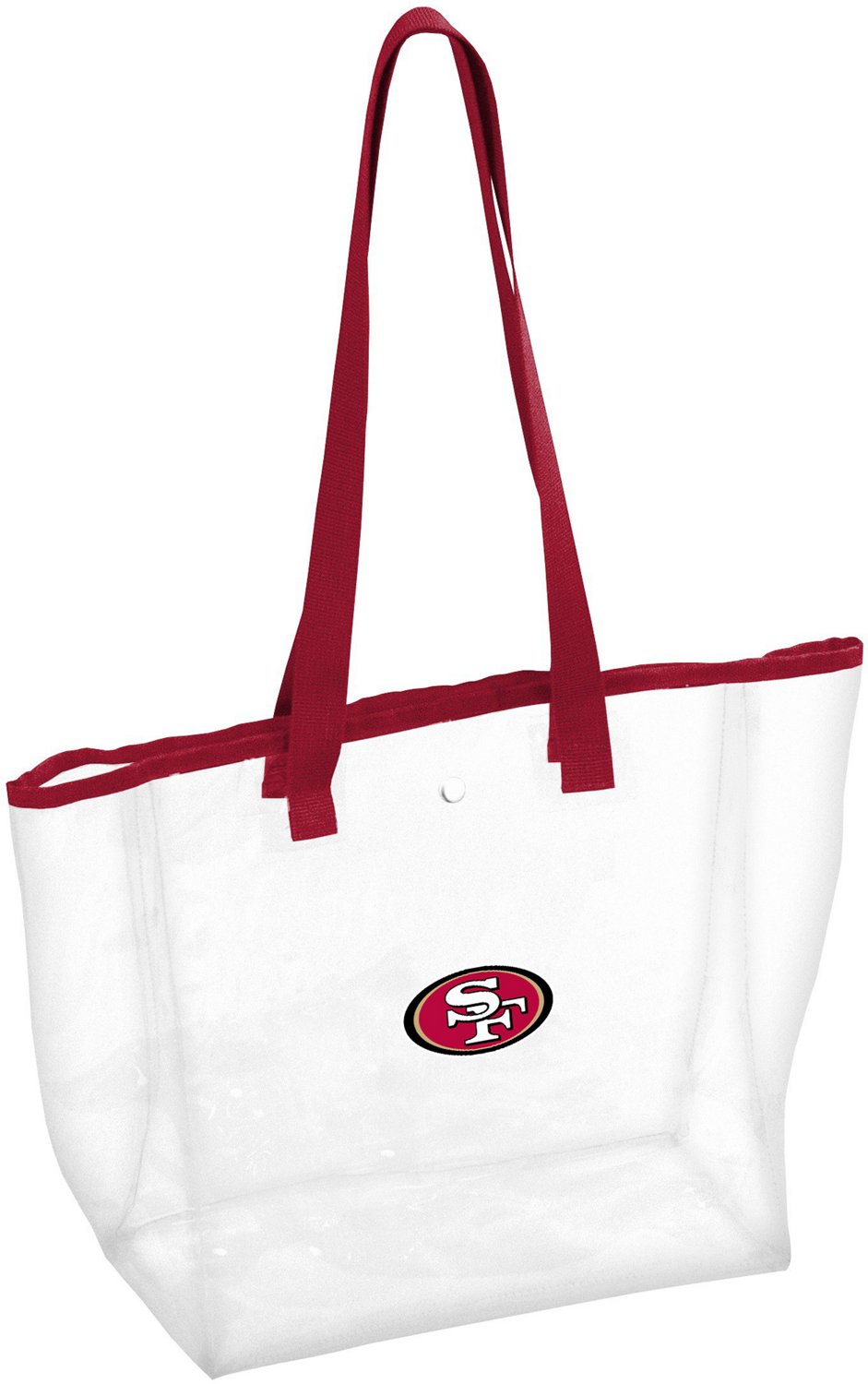 Logo Brands San Francisco 49ers Stadium Clear Tote Bag - view number 1