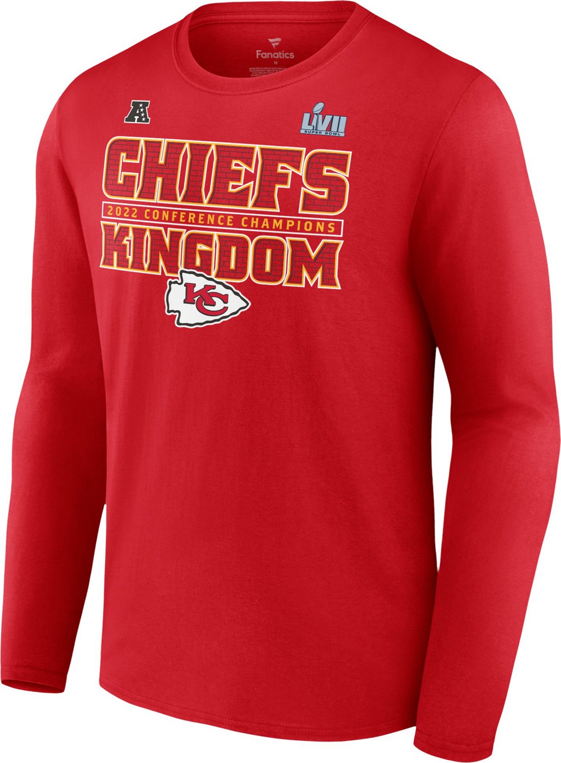 2022 Kansas City Chiefs AFC Conference Championship NFL T-Shirt