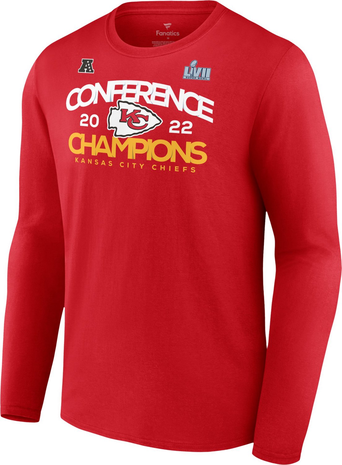 LVII KC CHAMPS Tee - Red