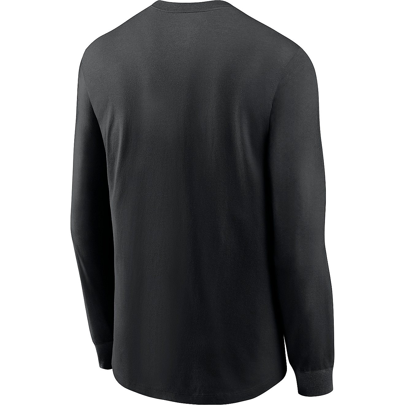Nike Men's Kansas City Chiefs 22 Super Bowl LVII Bound Team Logo Lock Up Long Sleeve T-Shirt                                     - view number 2