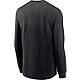 Nike Men's Kansas City Chiefs 22 Super Bowl LVII Bound Team Logo Lock Up Long Sleeve T-Shirt                                     - view number 2 image