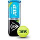 Dunlop ATP Tour Gold XS Tennis Balls 3 Pack                                                                                      - view number 1 selected