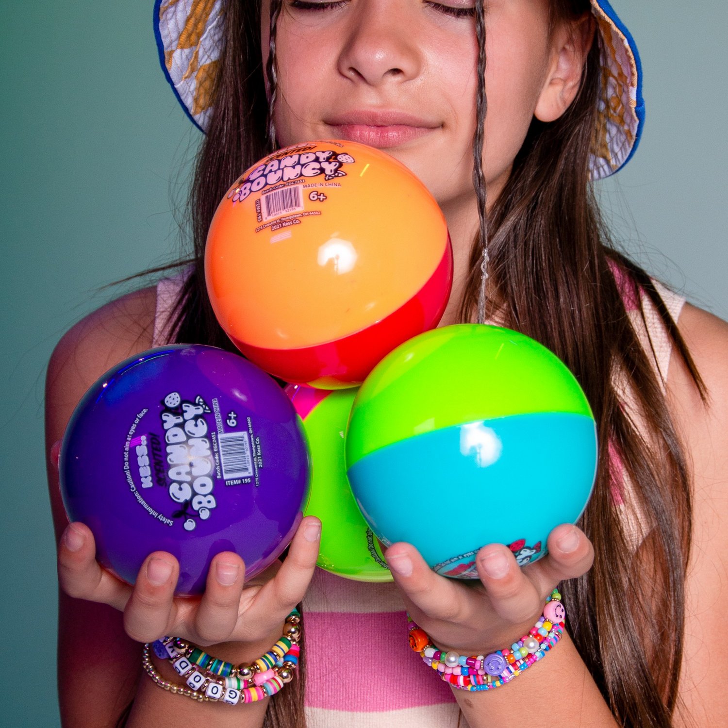 Kess Scented Candy Bouncy Ball - view number 2