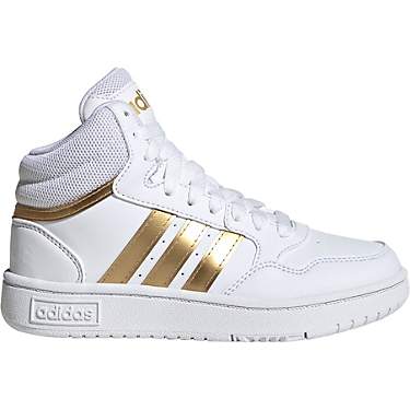 adidas Kids' Hoops Mid 3.0 GS Shoes                                                                                             
