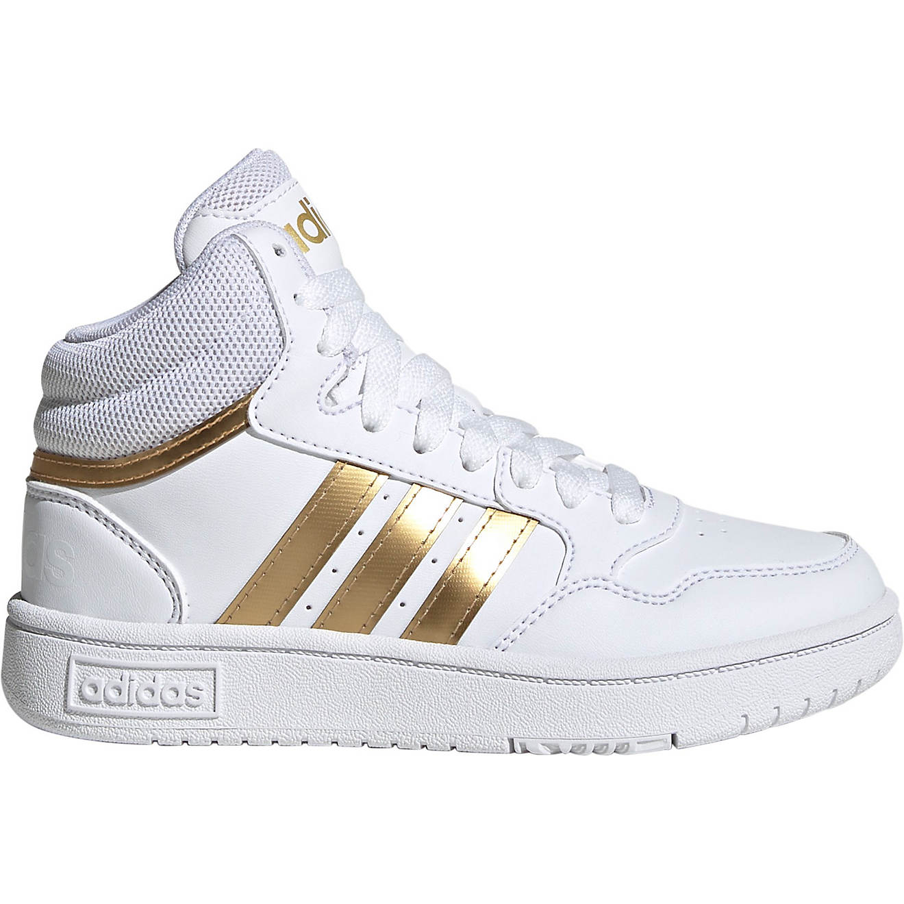 adidas Kids' Hoops Mid 3.0 GS Shoes                                                                                              - view number 1