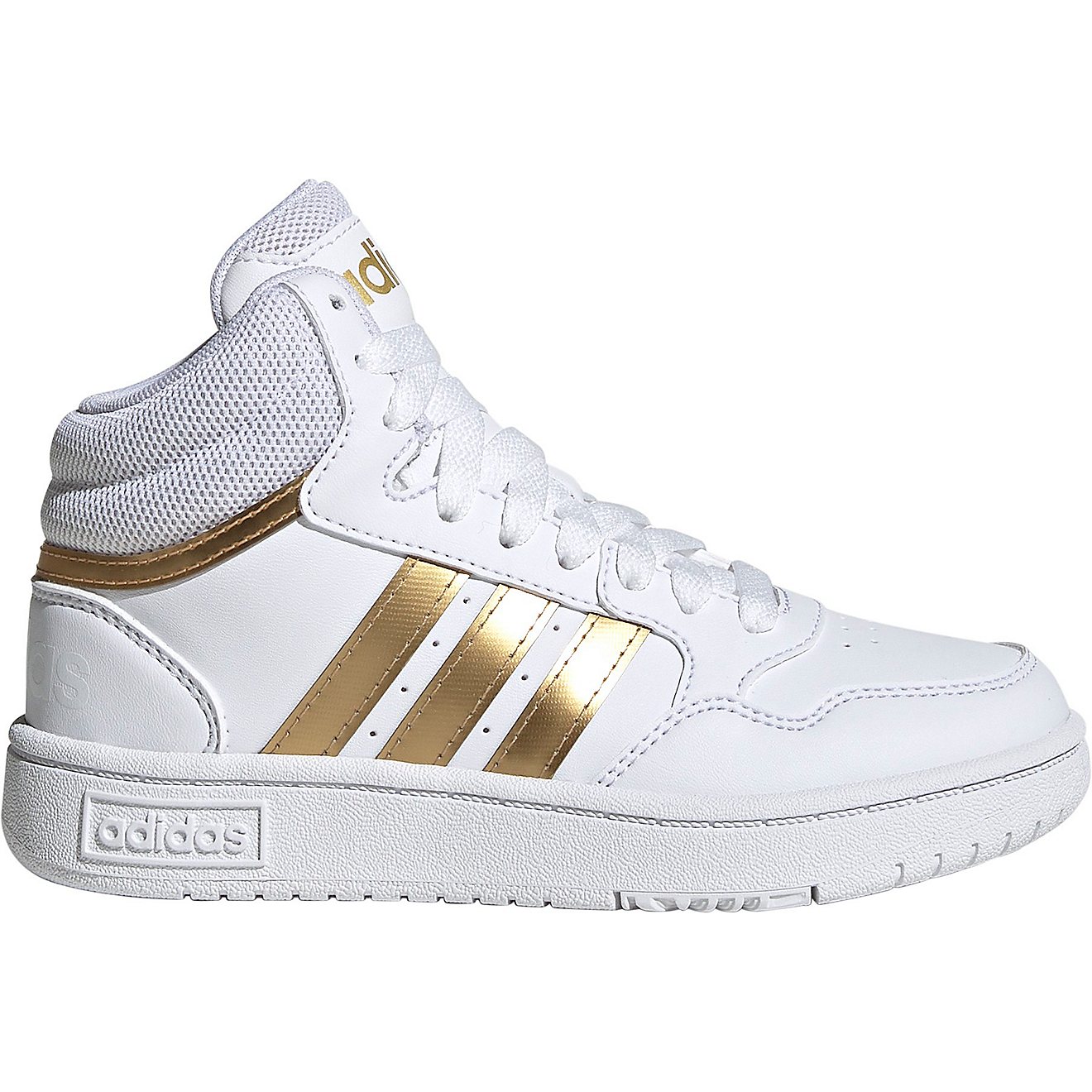 adidas Kids' Hoops Mid 3.0 GS Shoes                                                                                              - view number 1