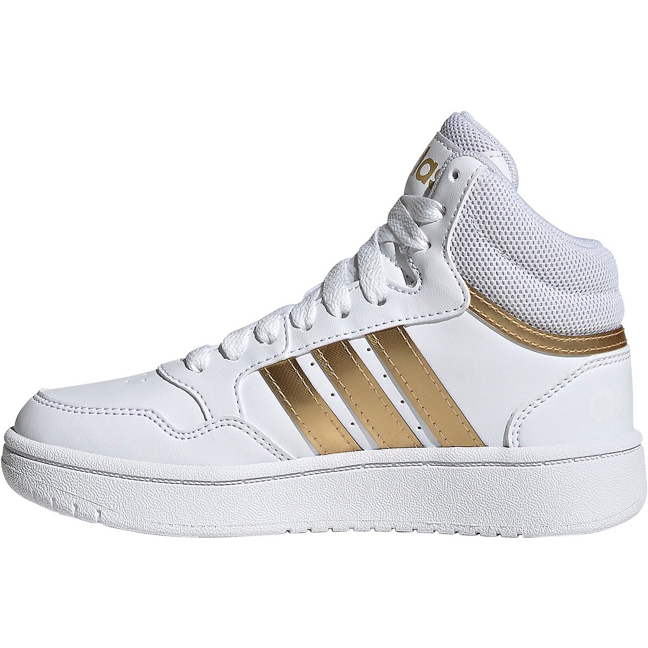 adidas Kids' Hoops Mid 3.0 GS Shoes                                                                                              - view number 2