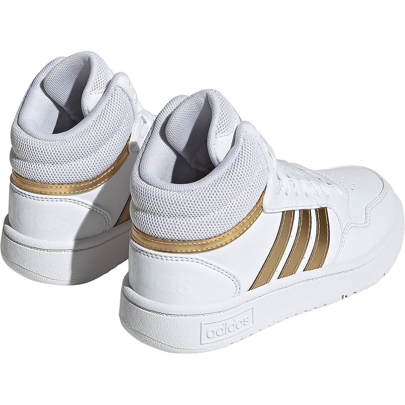 adidas Kids' Hoops Mid 3.0 GS Shoes                                                                                              - view number 4