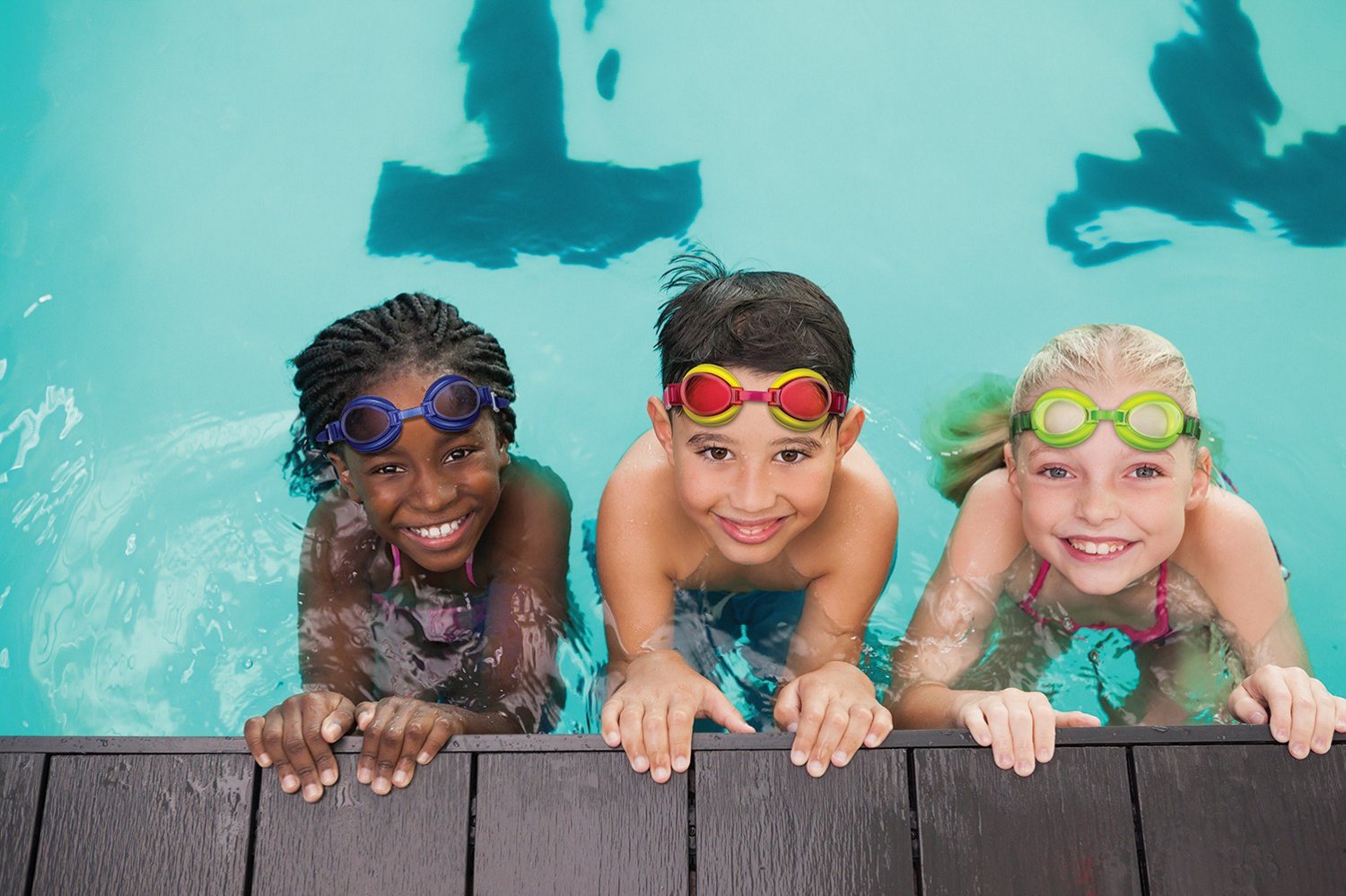 Poolmaster Toddlers' Lil’ Guppies Goggles 4-Pack                                                                               - view number 4