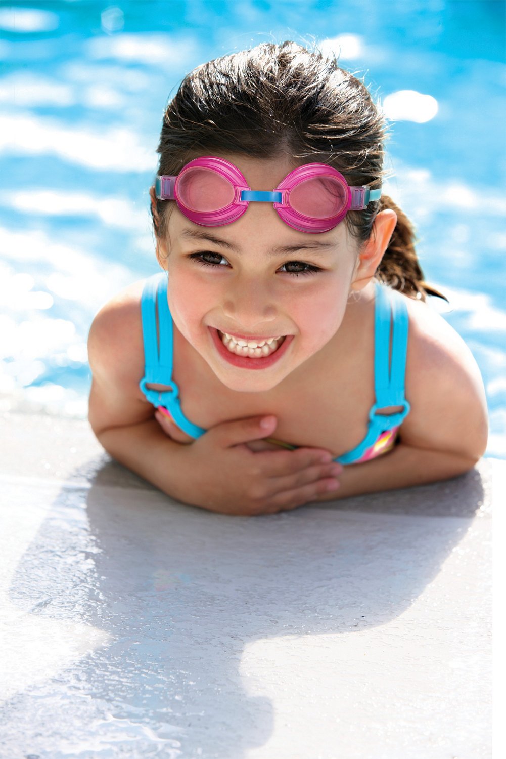 Poolmaster Toddlers' Lil’ Guppies Goggles 4-Pack                                                                               - view number 5