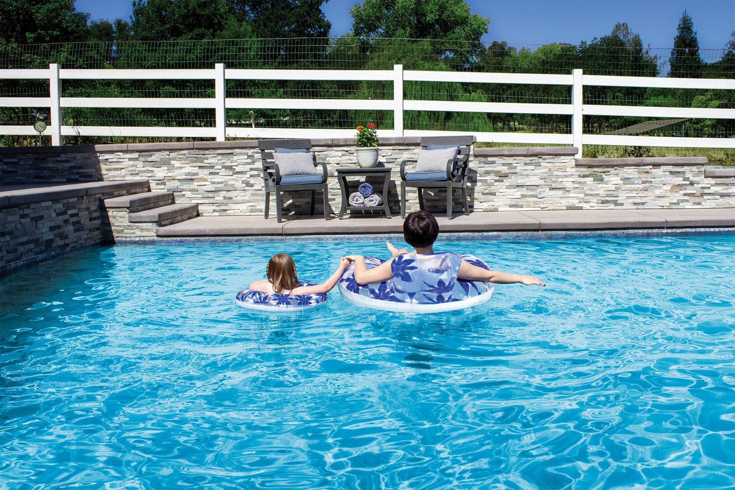 Poolmaster Mommy & Me Pool Float Lounge Set 2-Pack                                                                               - view number 2