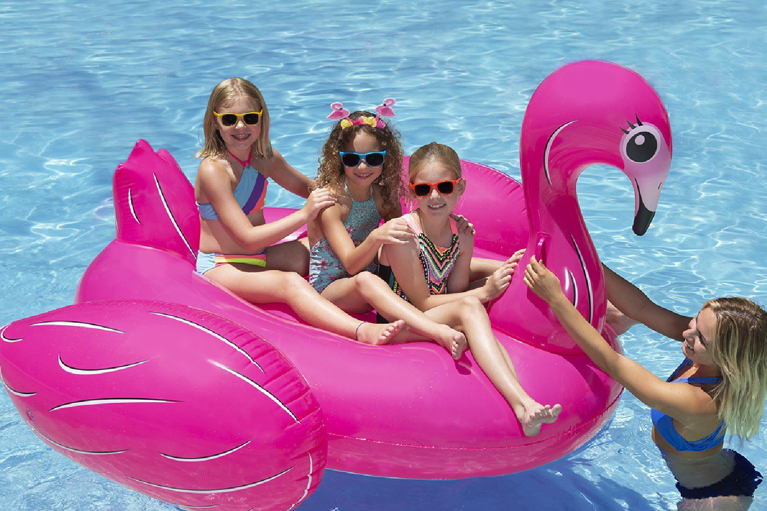 Poolmaster Jumbo Flamingo                                                                                                        - view number 2