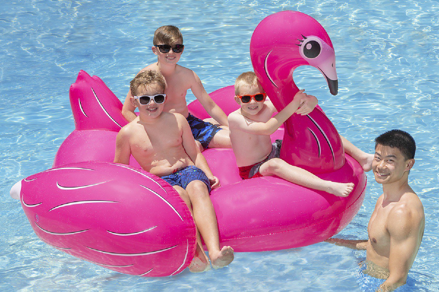 Poolmaster Jumbo Flamingo                                                                                                        - view number 4