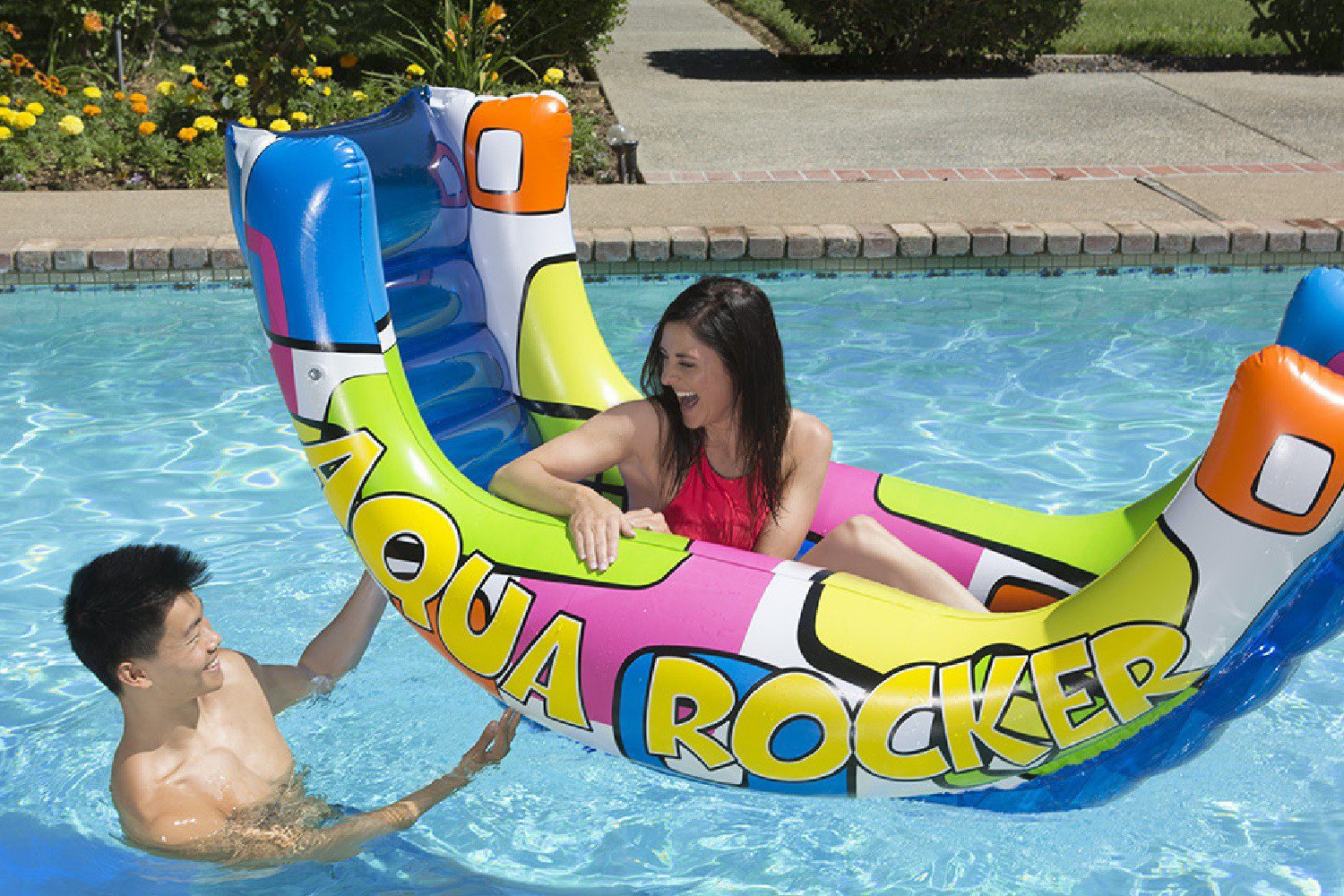 Poolmaster Aqua Rocker                                                                                                           - view number 2