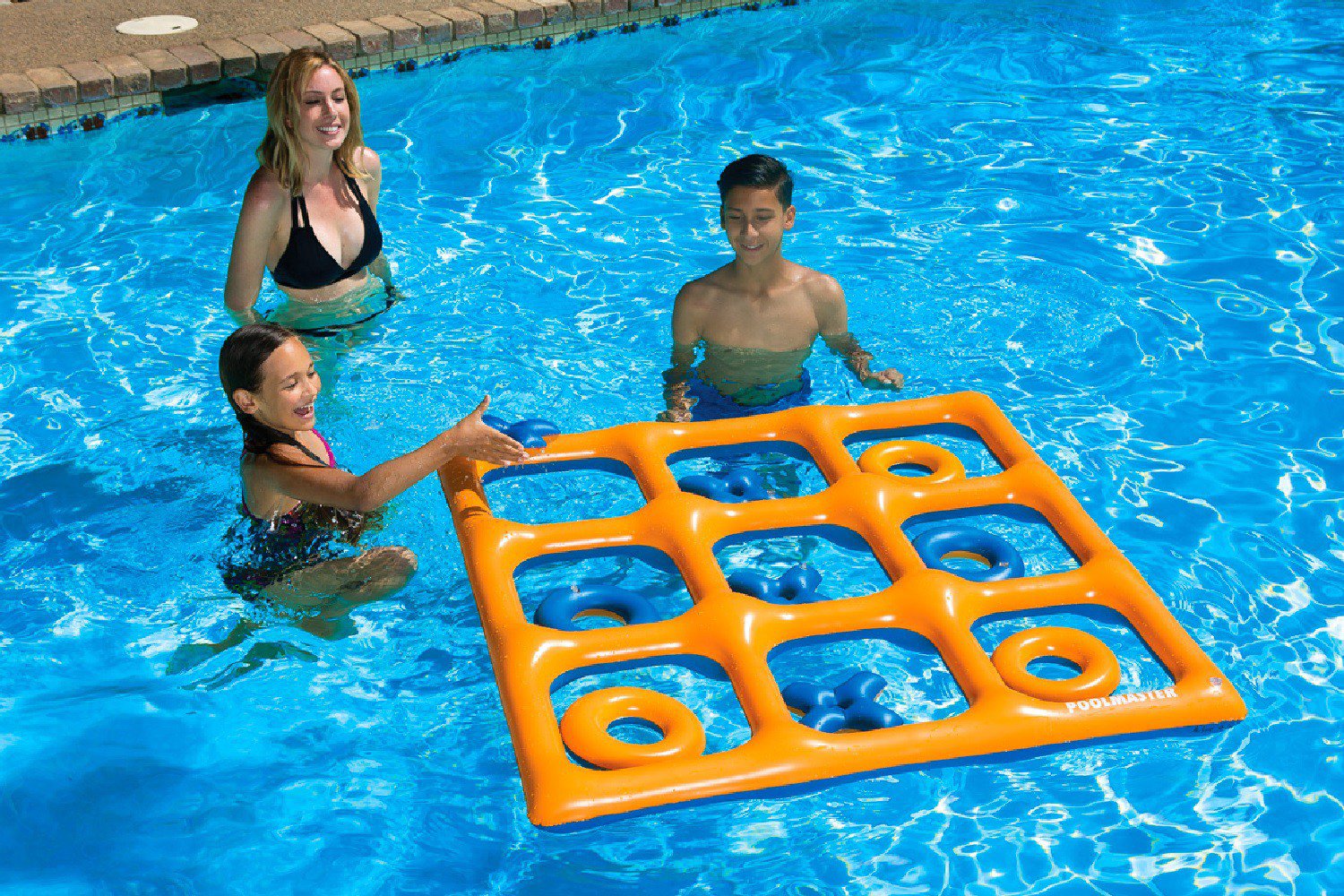 Poolmaster Tic-Tac-Toe Game Board                                                                                                - view number 3