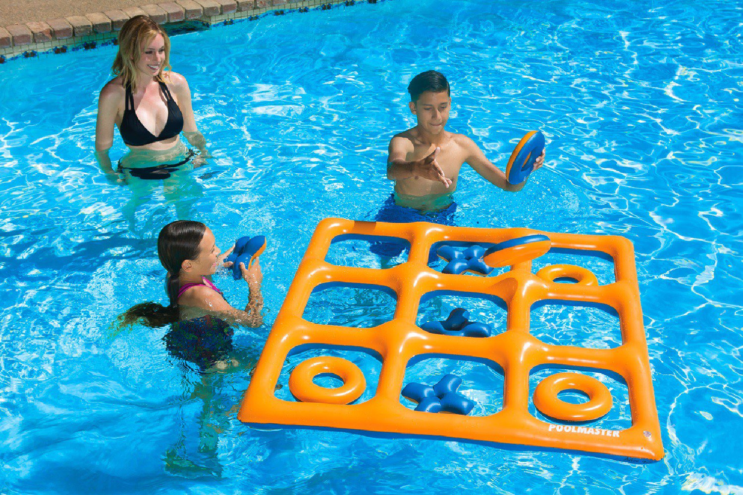 Poolmaster Tic-Tac-Toe Game Board                                                                                                - view number 4