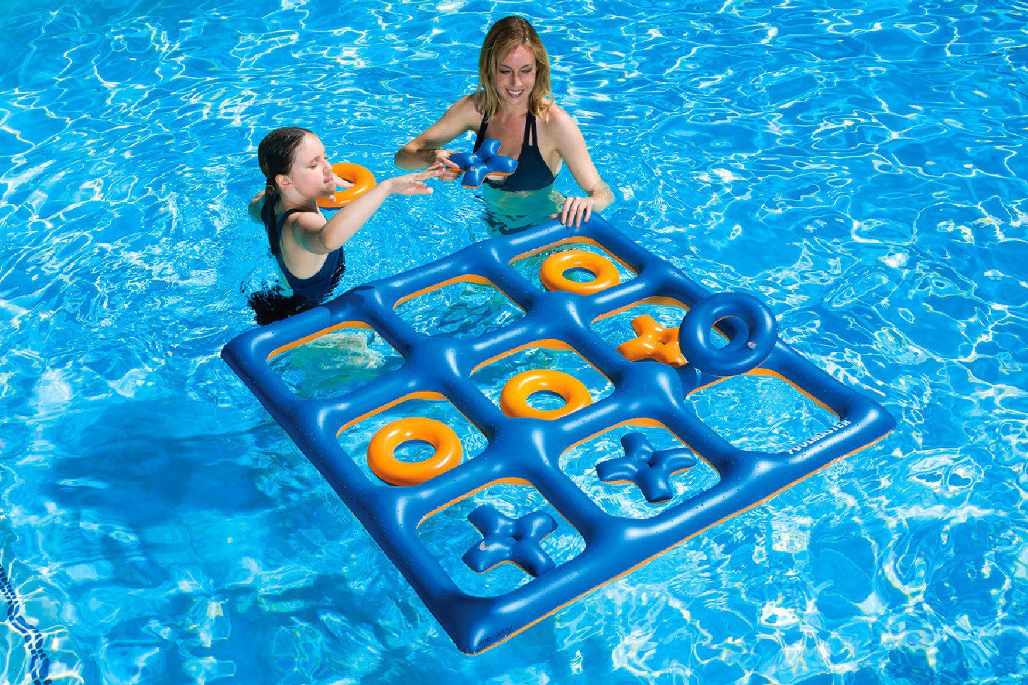Poolmaster Tic-Tac-Toe Game Board                                                                                                - view number 5