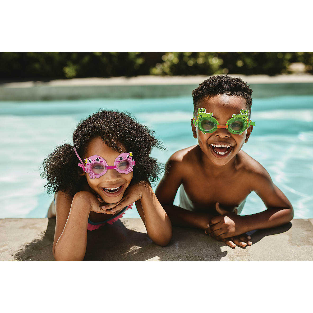 Poolmaster Toddlers’ Splash Pals Goggles 2-Pack                                                                                - view number 1
