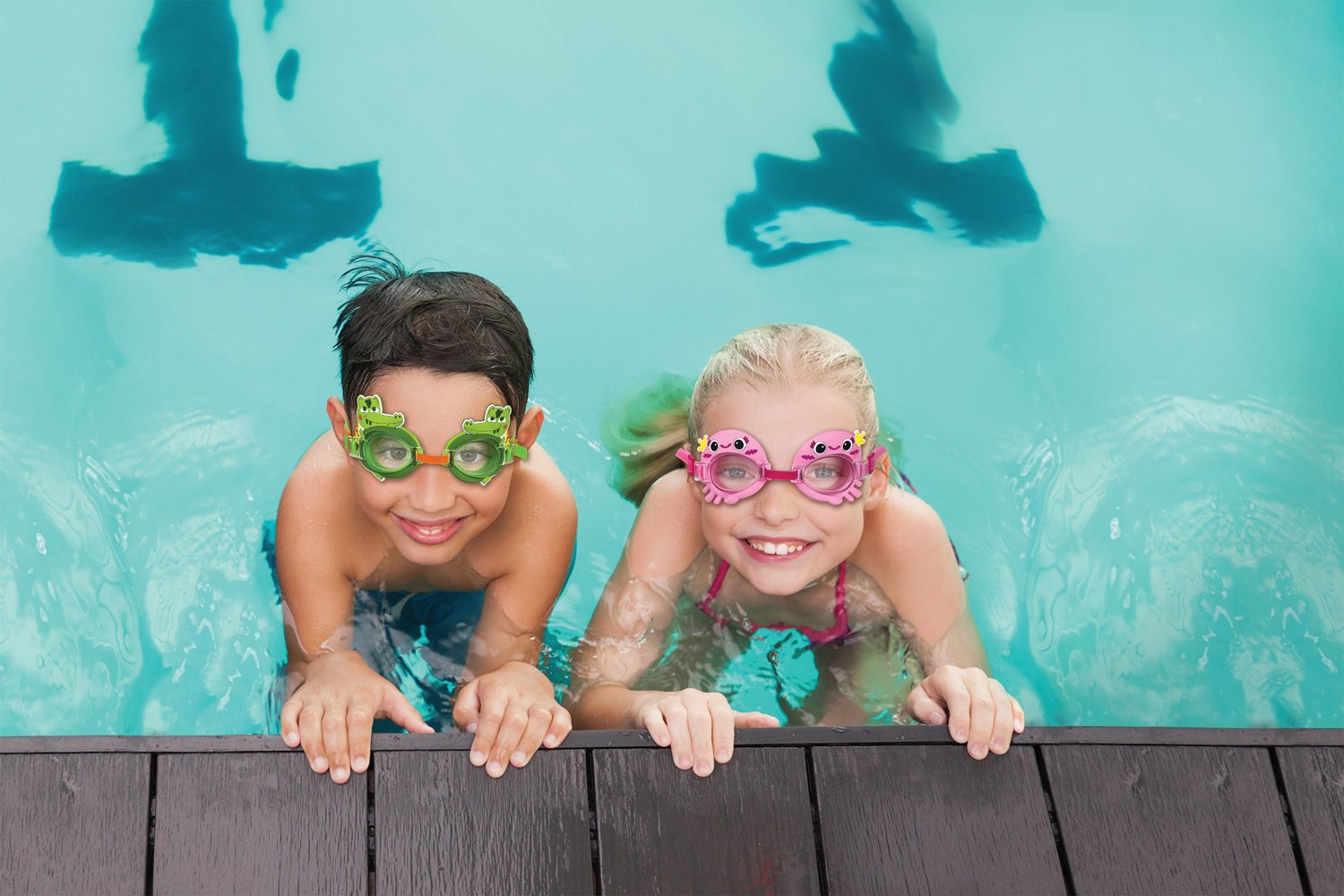 Poolmaster Toddlers’ Splash Pals Goggles 2-Pack - view number 2