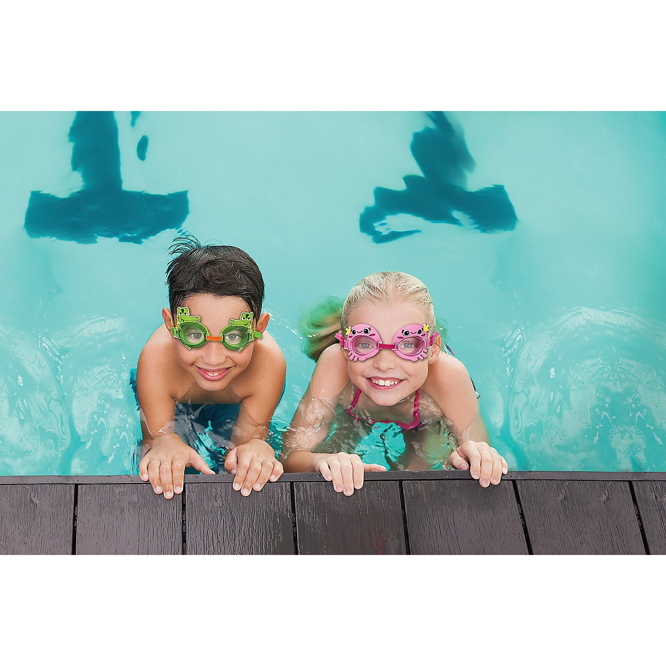 Poolmaster Toddlers’ Splash Pals Goggles 2-Pack                                                                                - view number 2