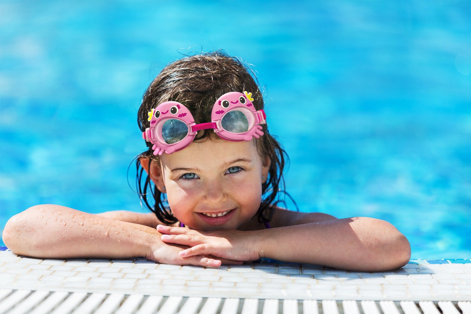 Poolmaster Toddlers’ Splash Pals Goggles 2-Pack - view number 3