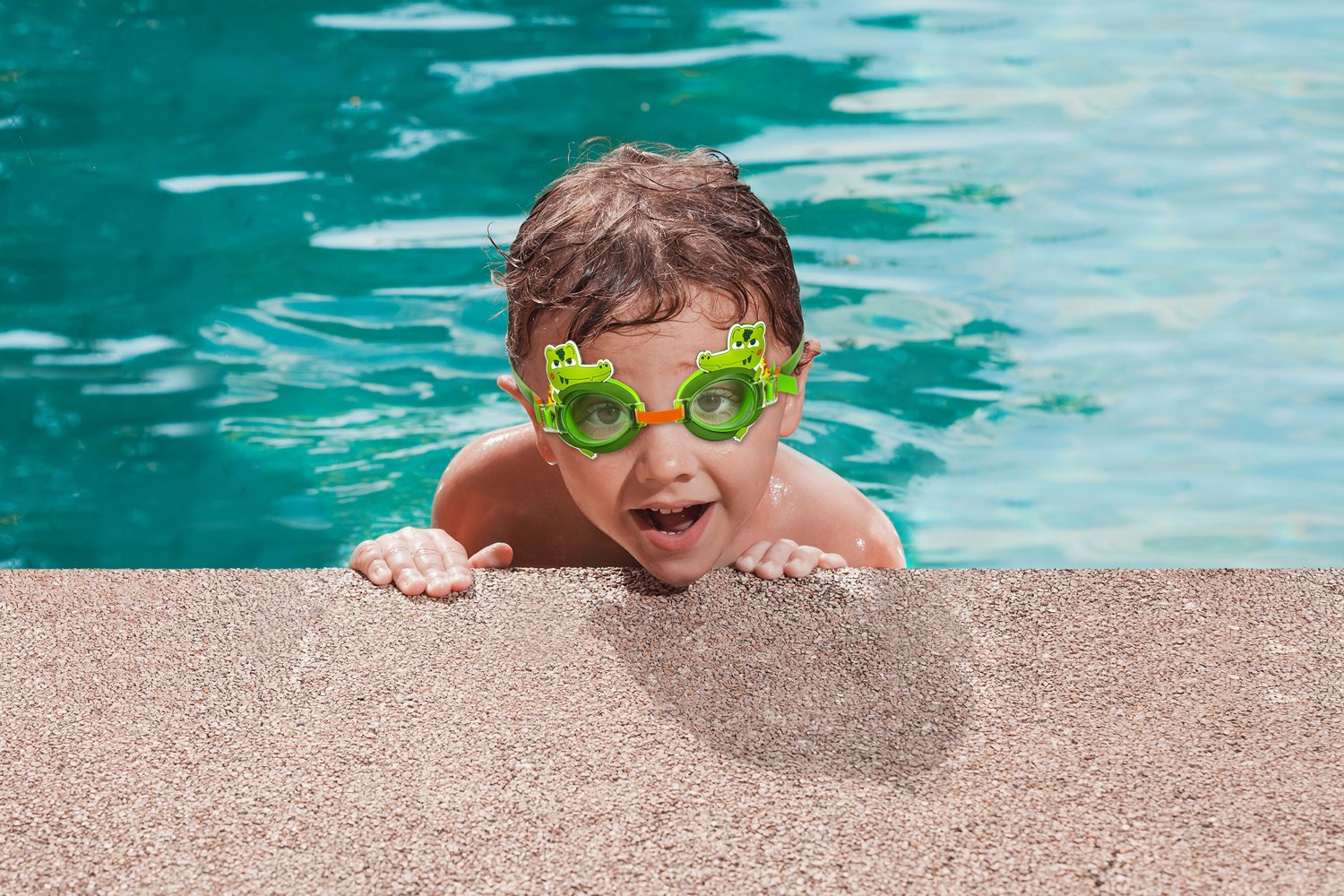 Poolmaster Toddlers’ Splash Pals Goggles 2-Pack