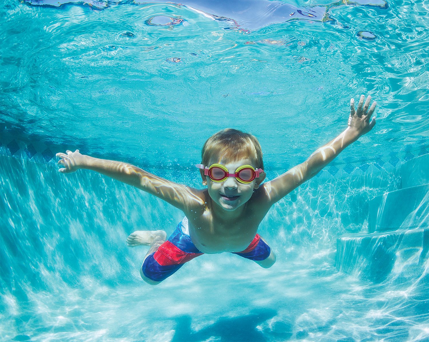 Poolmaster Toddlers' Lil’ Guppies Goggles 4-Pack                                                                               - view number 6