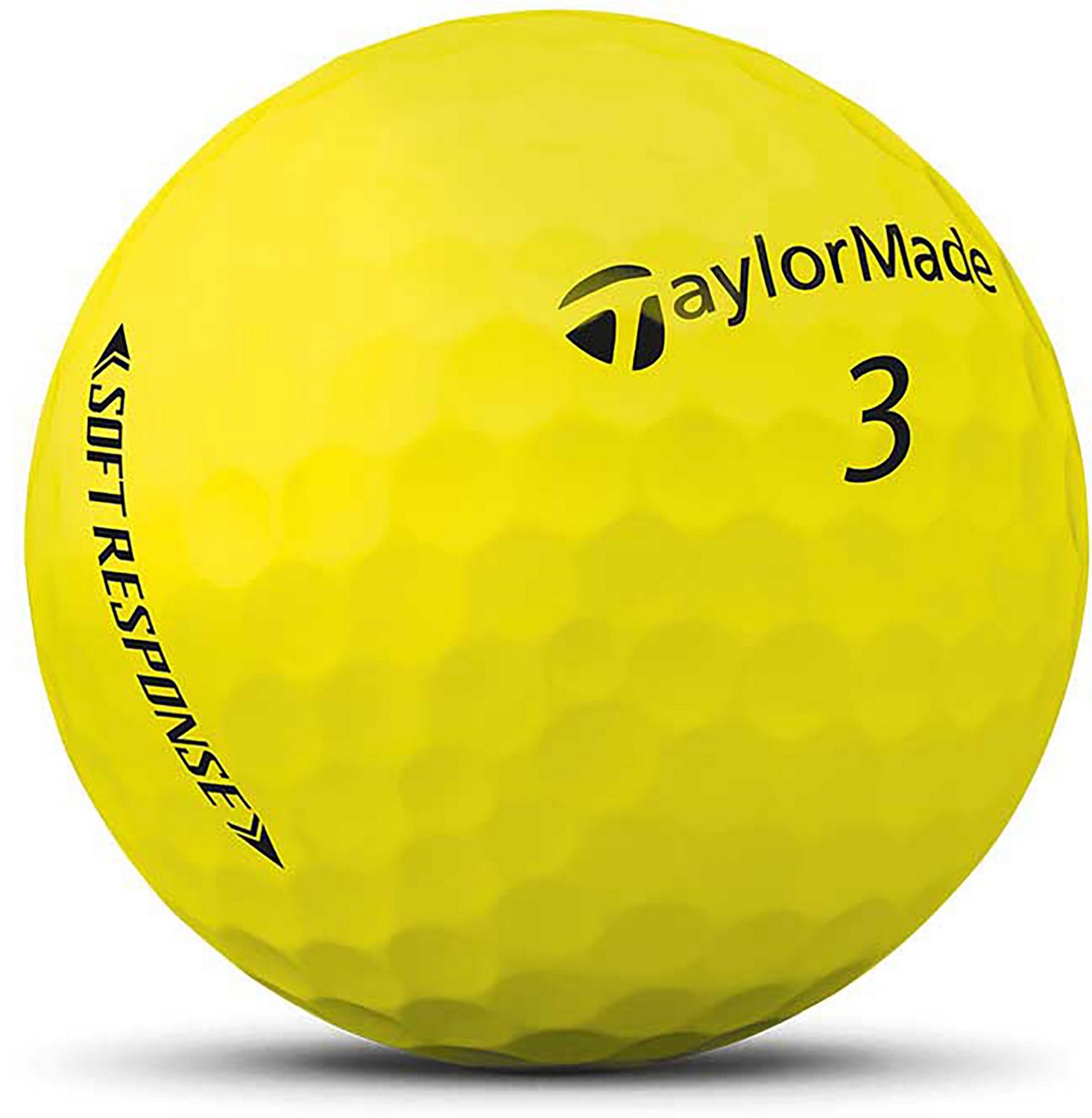 TaylorMade 2022 Soft Response Matte Golf Ball 12-Pack                                                                            - view number 3