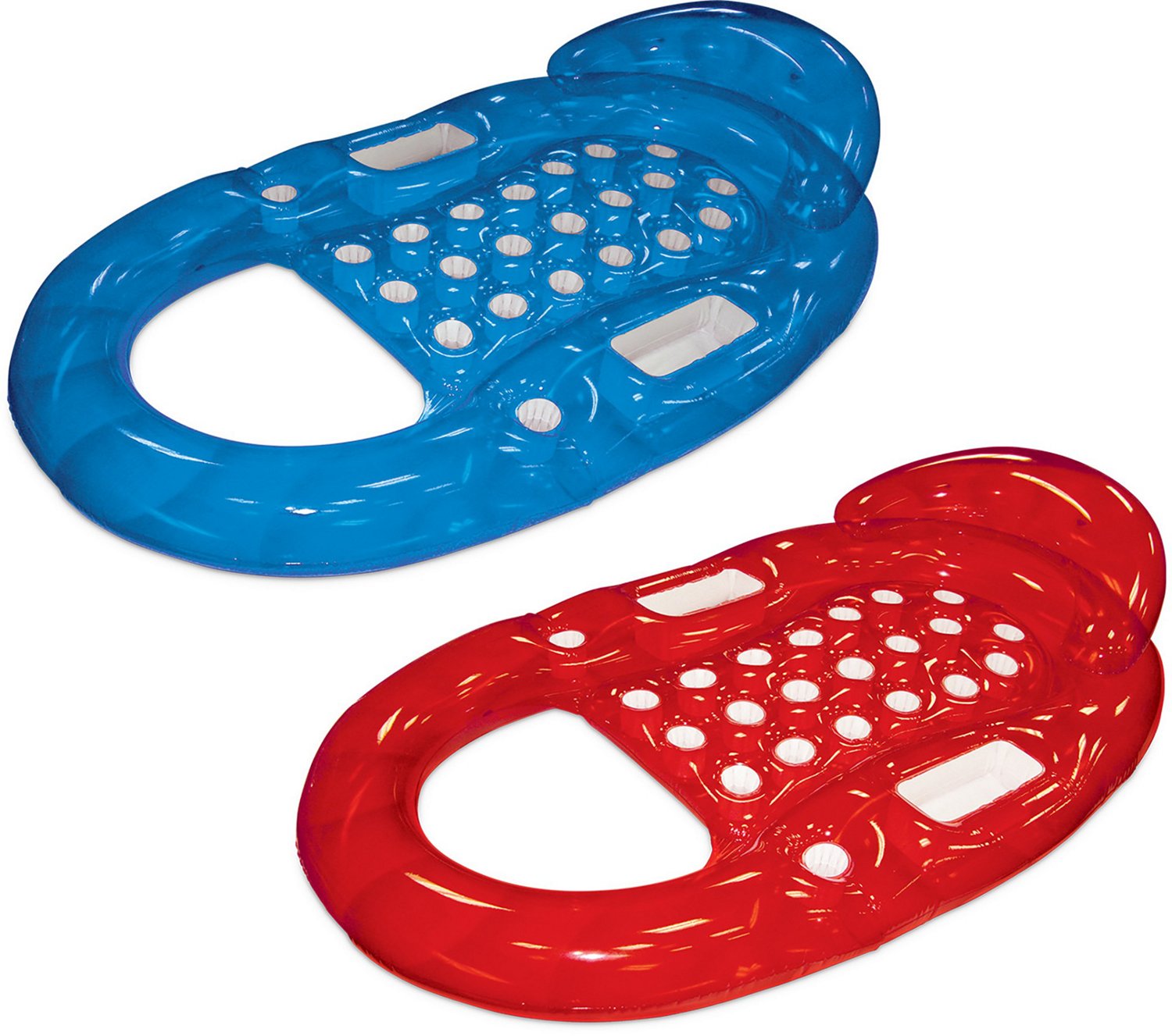 Poolmaster Deluxe French Pool Float Lounges 2-Pack                                                                               - view number 1